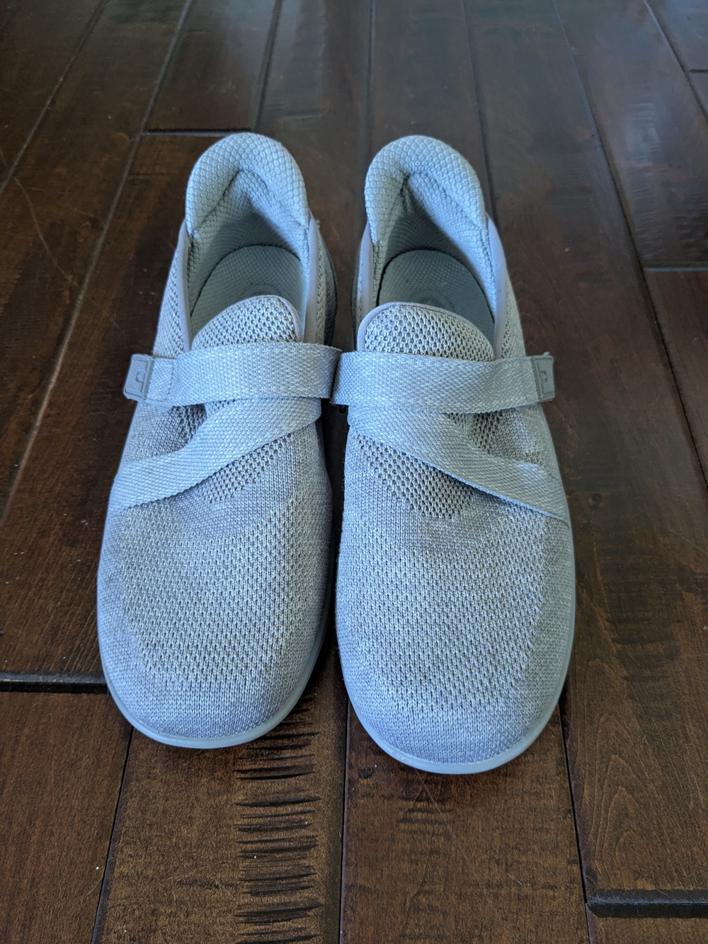 Gray Orthofeet Sneakers